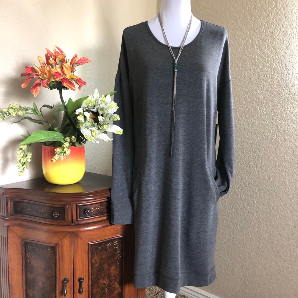 ❤️HP Tacera Long Sleeve Tunic Dress